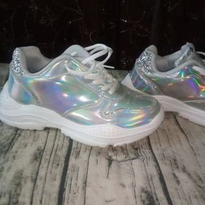 HOLOGRAPHIC SNEAKERS